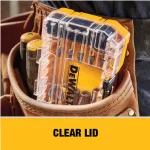 DEWALT MAX IMPACT 35-Piece Screwdriver and Bolt Extractor Set thumbnail 7