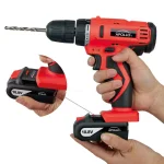 Apollo 10.8V Cordless 3/8 in. Drill/Driver with 30-Piece Accessory Set thumbnail 2