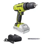 Sun Joe 24V MAX Cordless Drill/Driver Kit with 2.0 Ah Lithium-iON Battery and Charger thumbnail 1