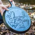 Lodge Wildlife Series 5-Piece Cast Iron Cookware Set with Moose, Deer, and Pheasant Designs thumbnail 3