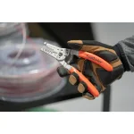 Southwire 6-12 AWG Ergo Wire Stripper, Stainless Steel with Comfort Grip thumbnail 4
