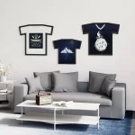 Umbra Sports Shirt Jersey Display Frame - Large Black Jersey Shadow Box thumbnail 5