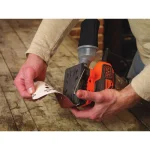 BLACK+DECKER BDEQS300 1/4 Sheet Orbital Sander, 2 Amp, Corded thumbnail 7