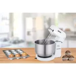 Brentwood Appliances Brentwood 5-Speed Stand Mixer with 3-Quart Stainless Steel Mixing Bowl, White thumbnail 8