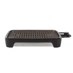 George Foreman Smokeless Indoor Countertop Grill, 172 sq. in. Cooking Surface, Black thumbnail 2