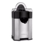 Cuisinart Pulp Control 36 fl. oz. Stainless Steel Cold Press Citrus Juicer thumbnail 3