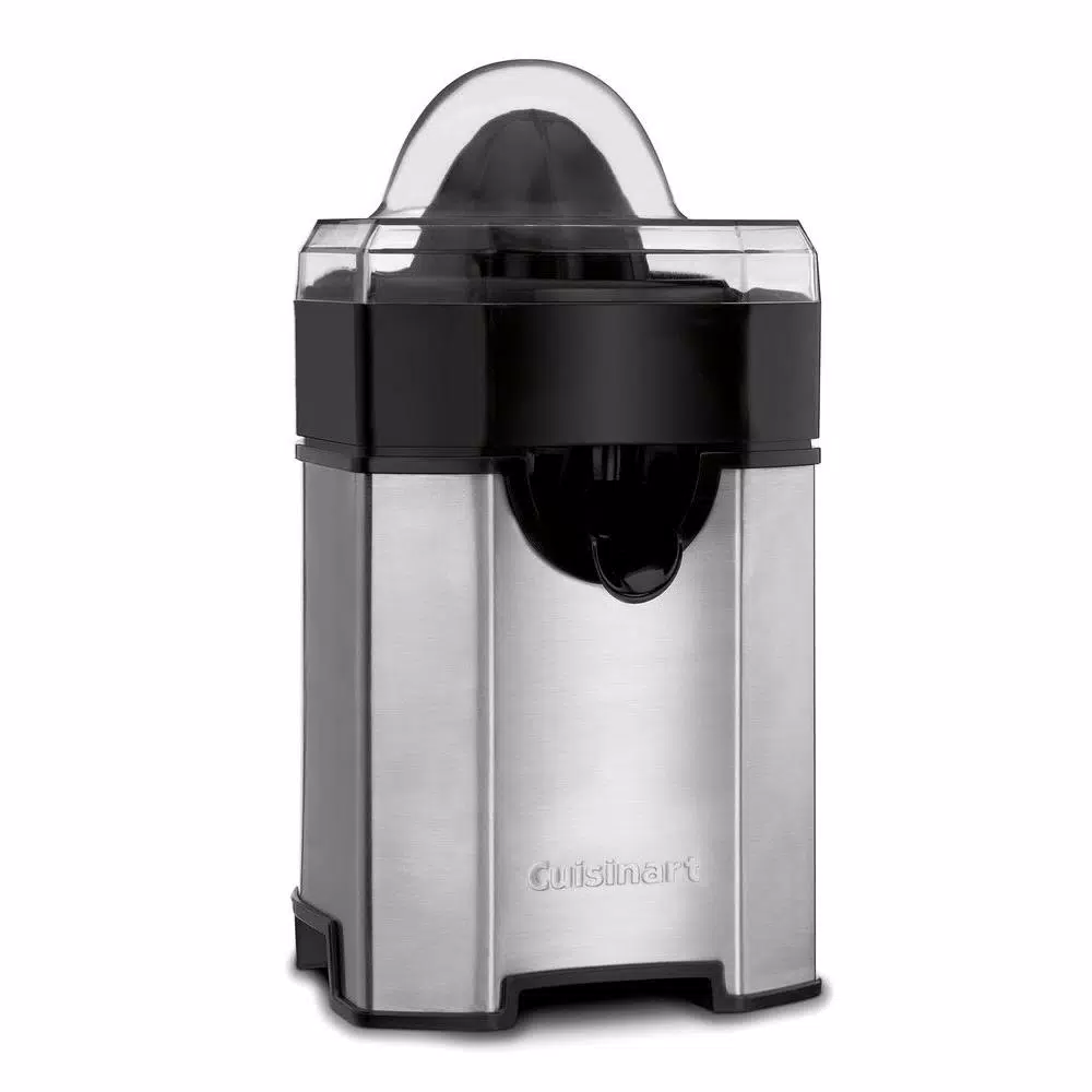 Cuisinart Pulp Control 36 fl. oz. Stainless Steel Cold Press Citrus Juicer