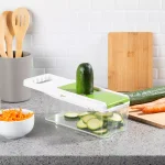 Classic Cuisine 7-in-1 Chopper Mandoline Slicer with Storage Base thumbnail 7