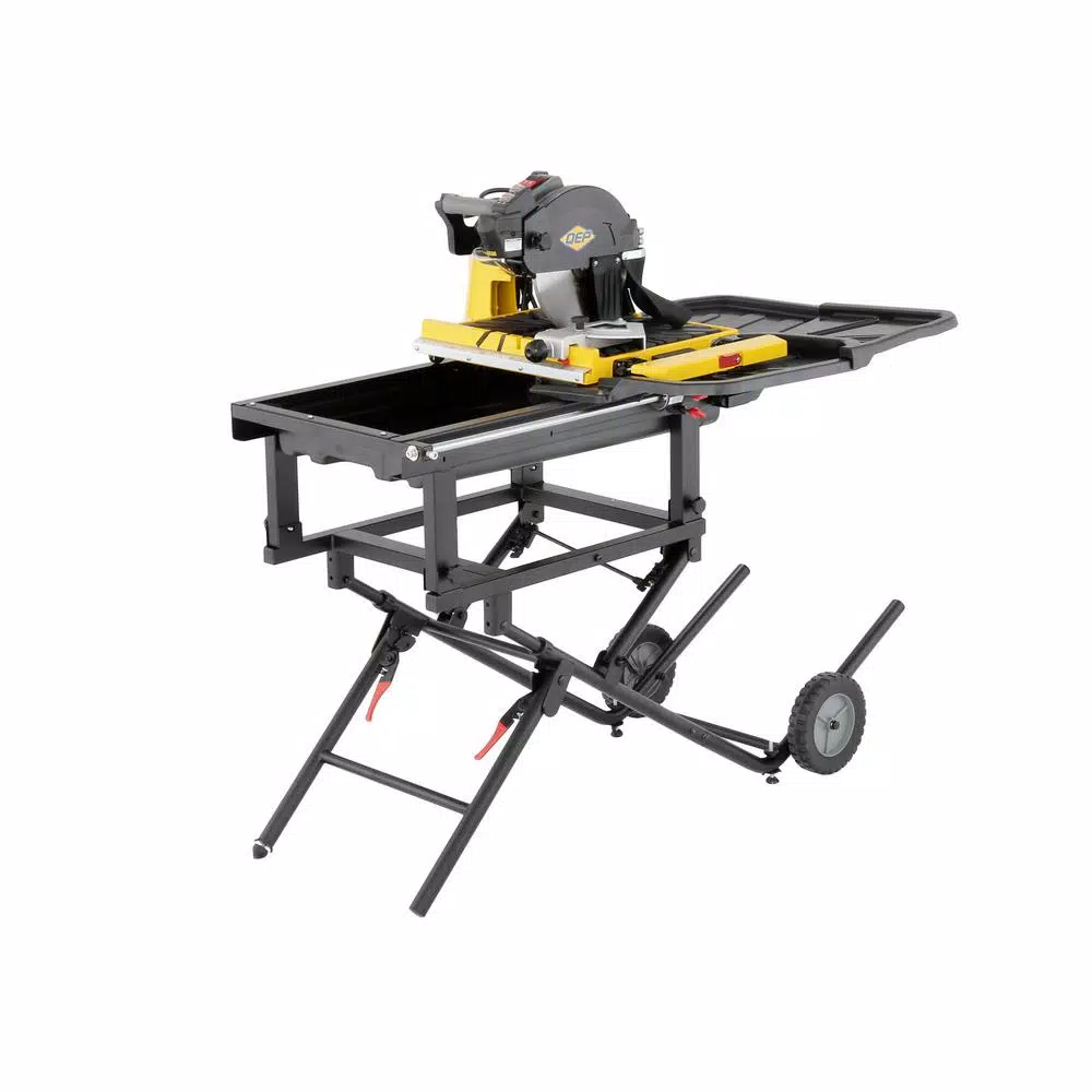 QEP 900XT Professional 10 in. Wet Tile Saw, 2.25 HP, 15 Amp