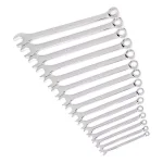 GEARWRENCH 15-Piece SAE Combination Wrench Set thumbnail 3