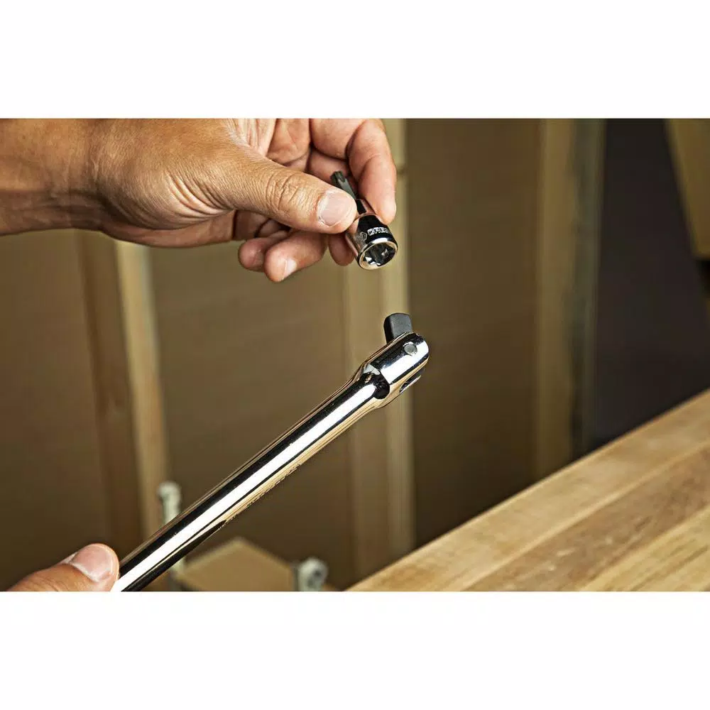 Crescent 3/8 in. Drive 10 in. Flex Handle Breaker Bar
