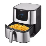 Kalorik 3.5 Qt. Stainless Steel Digital Air Fryer with 8 Presets thumbnail 6