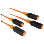 Klein Tools 4-Piece Slim-Tip Insulated Screwdriver Set, 1000V Rated thumbnail 8