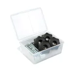 POWERTEC 7-Star T-Track Knob Kit with 5/16 in.-18 Bolts and Washers, Set of 4 thumbnail 2