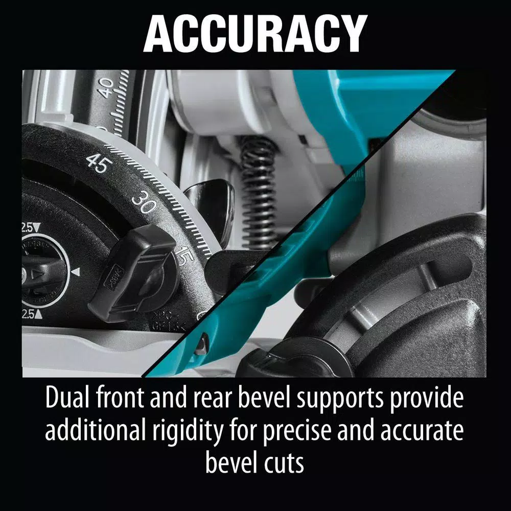 Makita 18V X2 LXT Brushless 6-1/2" Plunge Circular Saw (Tool Only) with 55T Carbide Blade