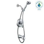 Glacier Bay Edgewood Single-Handle 3-Spray Tub and Shower Faucet, Chrome thumbnail 5