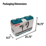 Makita 10 Amp SDS-Max Corded Rotary Hammer Drill with Hard Case thumbnail 8