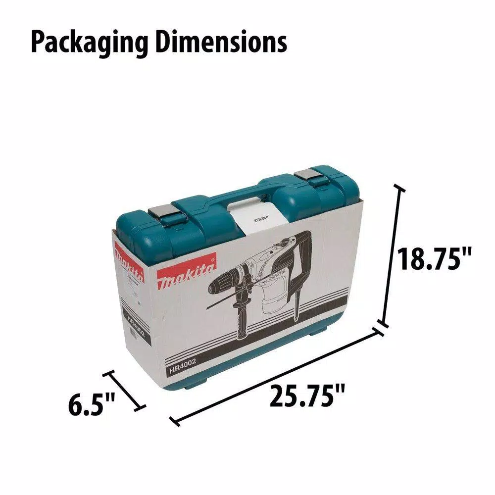 Makita 10 Amp SDS-Max Corded Rotary Hammer Drill with Hard Case