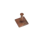 Premier Copper Products Hand Hammered Copper Single Robe Hook, Oil Rubbed Bronze thumbnail 1