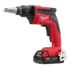 Milwaukee M18 FUEL 18V Brushless Drywall Screw Gun & Cutout Tool Combo Kit thumbnail 5
