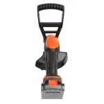 BLACK+DECKER 20V MAX 12 in. Cordless 2-in-1 String Trimmer and Edger with 2.5 Ah Battery and Charger thumbnail 6