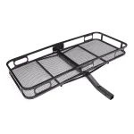 Pentagon Tools 500 lbs. Capacity Trailer Hitch Hauler Rack for SUVs and Trucks thumbnail 2