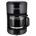 Proctor Silex 10-Cup Drip Coffee Maker, Black thumbnail 1