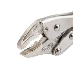 TEKTON 5 in. Curved Jaw Locking Pliers, 4-Pack thumbnail 3