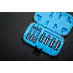 Capri Tools XZN Triple Square Bit Socket Set, 10-Piece Metric Set for European Vehicles thumbnail 4