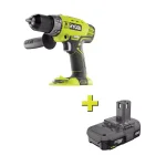 RYOBI 18V ONE+ 1/2 in. Cordless Hammer Drill/Driver Kit with 1.5 Ah Battery thumbnail 1