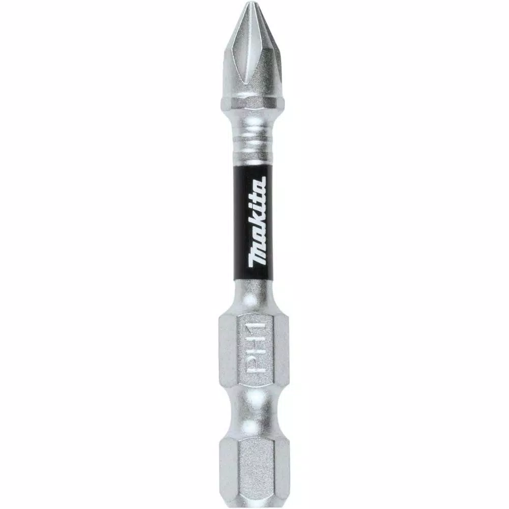 Makita ImpactXPS #1 Phillips 2 in. Power Bits, 3-Pack