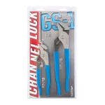 CHANNELLOCK 2-Piece Tongue and Groove Pliers Set, 6.5 in. and 9.5 in. thumbnail 3