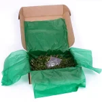 VAN ZYVERDEN 12 in. Live Fresh Cut Blue Ridge Mountain Boxwood Christmas Wreath thumbnail 5