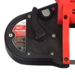 Milwaukee M18 18V Lithium-Ion Cordless Band Saw Kit with Two 3.0 Ah Batteries, Charger, and Hard Case thumbnail 6