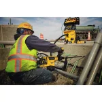 DEWALT 60V MAX FLEXVOLT Brushless 1-9/16 in. SDS MAX Rotary Hammer Kit with (2) 9.0Ah Batteries & Hammer Drill thumbnail 11