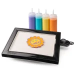Presto PanGogh Electric Griddle Pancake Art Kit, 112.5 sq. in. Non-Stick Square Griddle with Batter Bottles thumbnail 3