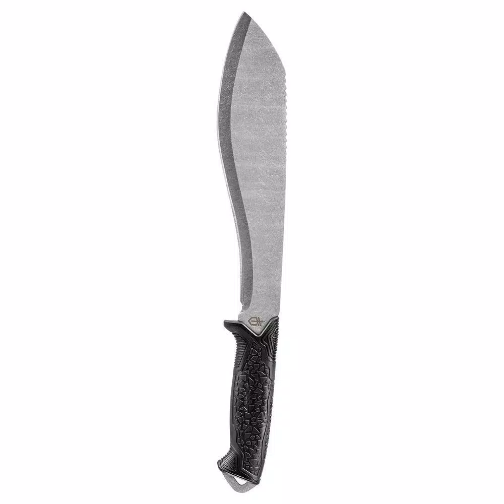 Gerber Versafix 9 in. Fixed Blade Knife, Stainless Steel Drop Point Machete Hybrid