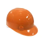 Safe Handler Bison Life Safe Handler Everyday Series Orange HDPE Bump Cap with 4-Point Pin Lock thumbnail 1