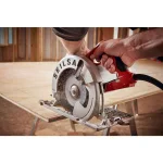 Skilsaw 7-1/4 in. Magnesium Left Blade Sidewinder Circular Saw, 15 Amp thumbnail 12