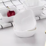 MALACASA 3 in. White Porcelain Ramekins Set of 12, Ceramic Serving Bowls for Creme Brulee and Dipping Sauces thumbnail 7