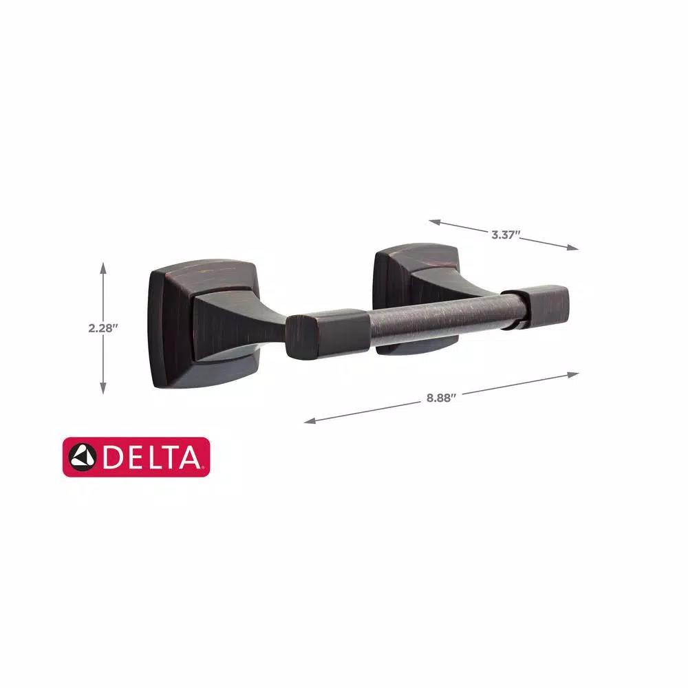 Delta Portwood 4-Piece Bath Accessory Set in Venetian Bronze