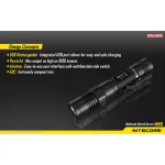 NITECORE MH10 Multitask Hybrid Series 1000 Lumens LED Rechargeable Flashlight thumbnail 2