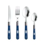 sportsvault TSV Home Indianapolis Colts 16-Piece Stainless Steel Flatware Set, Service for 4 thumbnail 1