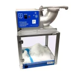 Paragon Simply-A-Blast 8000 oz. Blue Stainless Steel Countertop Snow Cone Machine thumbnail 2
