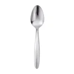 Oneida Glissade 18/0 Stainless Steel Oval Bowl Soup and Dessert Spoons, Set of 12 thumbnail 1