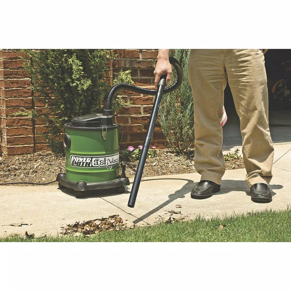 PowerSmith PAVC101 10 Amp 3 Gal. All-In-One Wheeled Ash, Shop, and Blower Vacuum