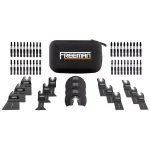 Freeman 55-Piece Impact Driver Bits and Oscillating Blades Kit with Zippered Case thumbnail 1