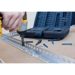 STEELMAN PRO 50-Piece Black Oxide Steel Impact Driver Bit Set thumbnail 3