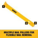 DEWALT 15 in. Forged Spring Steel Flat Pry Bar thumbnail 7