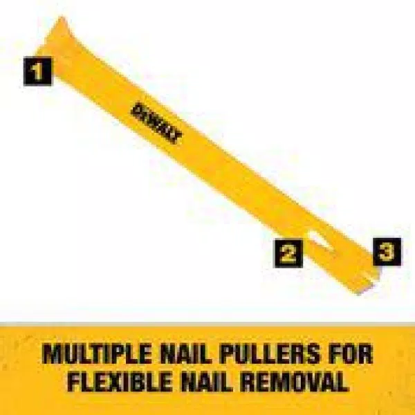 DEWALT 15 in. Forged Spring Steel Flat Pry Bar